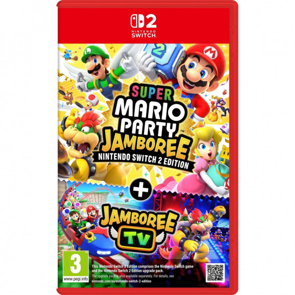 Игра Super Mario Party Jamboree Nintendo Switch 2 Edition ＋ Jamboree TV [Nintendo Switch 2, русские субтитры] в Барнауле