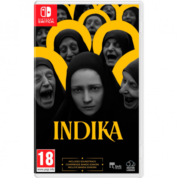 Игры INDIKA [Nintendo Switch, русская версия] в Барнауле