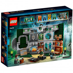 Конструктор LEGO Harry Potter 76410 Знамя факультета Слизерин
