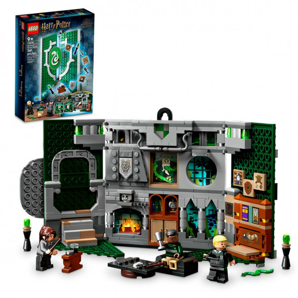 Конструктор LEGO Harry Potter 76410 Знамя факультета Слизерин в Барнауле