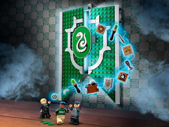 Конструктор LEGO Harry Potter 76410 Знамя факультета Слизерин в Барнауле
