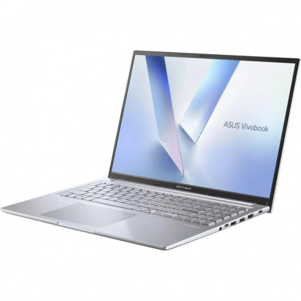 Ноутбук Asus VivoBook 16 AMD Radeon 680M 16ГБ/512ГБ, серебристый в Барнауле