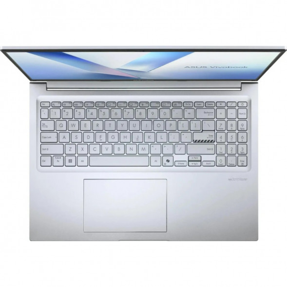 Ноутбук Asus VivoBook 16 AMD Radeon 680M 16ГБ/512ГБ, серебристый в Барнауле