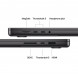 Ноутбук Apple MacBook Pro 16 2026 MGEA4 (M5 Pro 20-Core GPU, 24/1TB), Черный космос/Space Black в Барнауле
