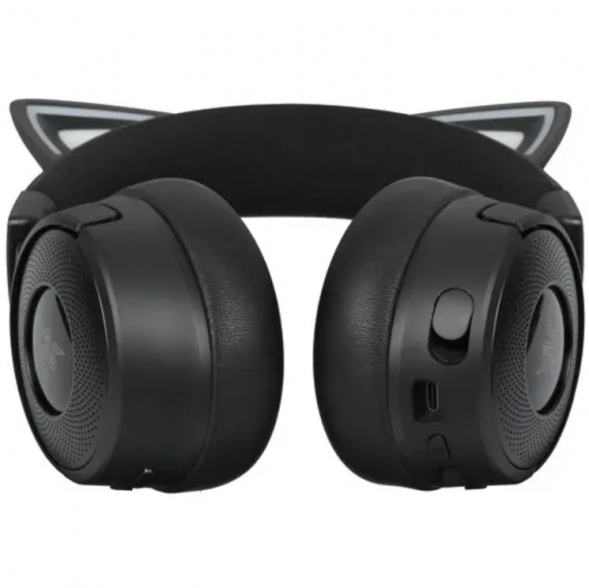 Наушники Razer Kraken Kitty V3 Pro черный 2025 в Барнауле