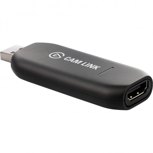 Карта видеозахвата Elgato Cam Link 4K, чёрная в Барнауле