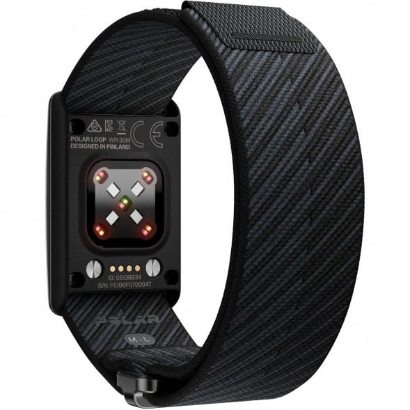 Фитнес-браслет Polar Loop 2, Black в Барнауле