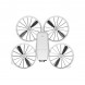 Квадрокоптер DJI Flip Fly More Combo (RC 2) в Барнауле