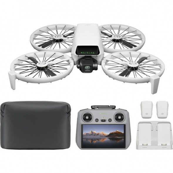 Квадрокоптер DJI Flip Fly More Combo (RC 2) в Барнауле