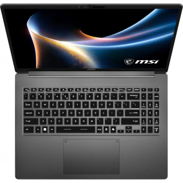 Ноутбук MSI Modern 16S G3MG-018XRU (16&amp;quot;, IPS, Intel Core 5 320 1.5ГГц, 6 ядер, 16ГБ DDR5, 512ГБ SSD, Intel Graphics, без ОС), серый в Барнауле