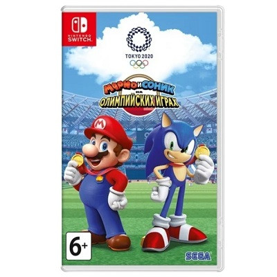 Игра Марио и Соник на Олимпийских играх 2020 в Токио для Nintendo Switch в Барнауле