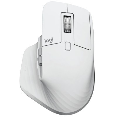 Беспроводная мышь Logitech MX MASTER 3S for Mac 910-006572, Pale Gray в Барнауле
