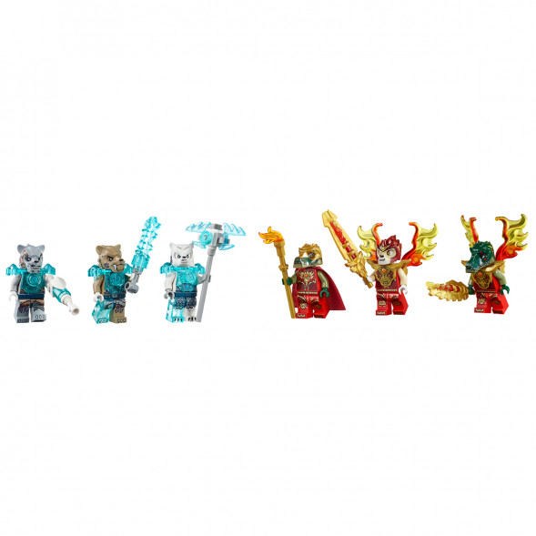 Конструктор LEGO Legends of Chima 70227 Спасение короля Кроми в Барнауле