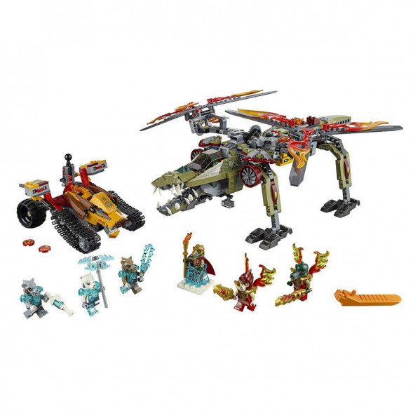 Конструктор LEGO Legends of Chima 70227 Спасение короля Кроми в Барнауле