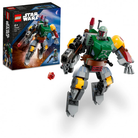 Конструктор LEGO Star Wars 75369 Робот Боба Фетт в Барнауле