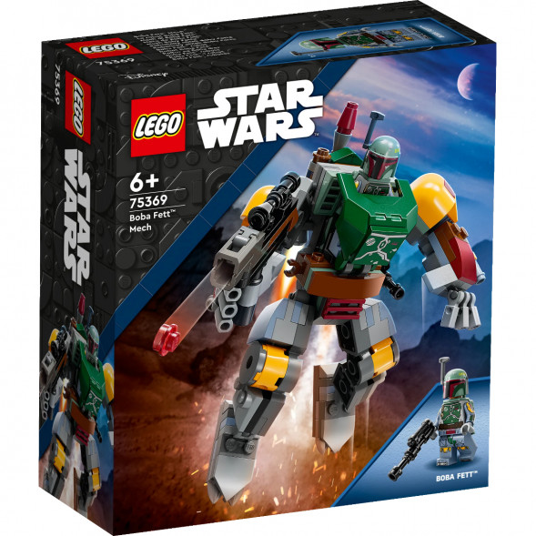 Конструктор LEGO Star Wars 75369 Робот Боба Фетт в Барнауле