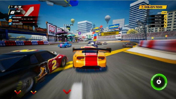 Игра NASCAR Arcade Rush [PS5, английская версия] в Барнауле