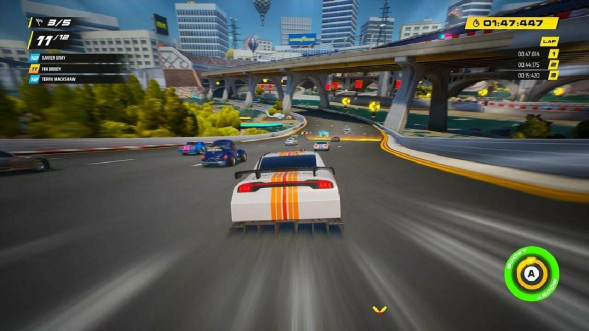 Игра NASCAR Arcade Rush [PS5, английская версия] в Барнауле