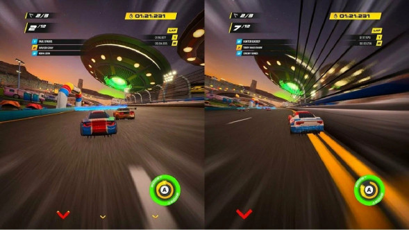 Игра NASCAR Arcade Rush [PS5, английская версия] в Барнауле