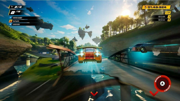 Игра NASCAR Arcade Rush [PS5, английская версия] в Барнауле