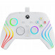 Геймпад проводной PDP для Xbox Afterglow Wave, White в Барнауле
