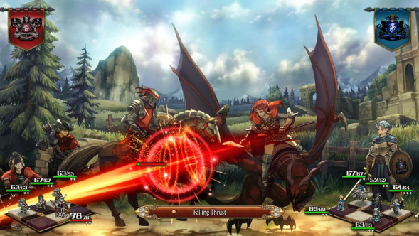 Игра Unicorn Overlord [Nintendo Switch, английская версия] в Барнауле