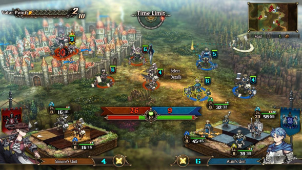 Игра Unicorn Overlord [Nintendo Switch, английская версия] в Барнауле