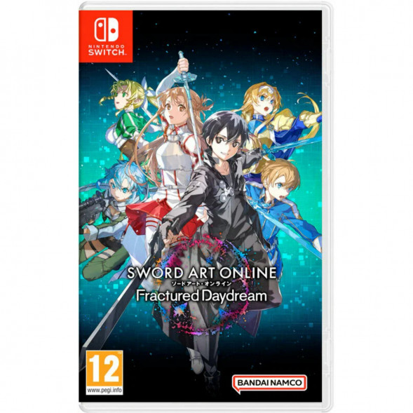 Игра Sword Art Online: Fractured Daydream [Nintendo Switch, русские субтитры] в Барнауле