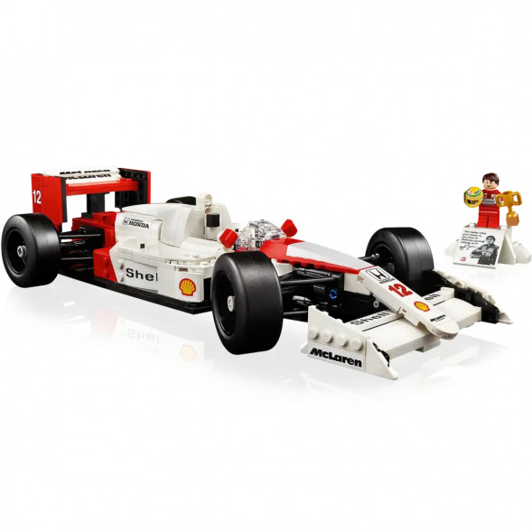 Конструктор LEGO Коллекционные наборы 10330 McLaren F1 MP4/4 и Айртон Сенна в Барнауле