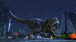 Игра LEGO Jurassic World (Мир Юрского Периода) [PS4, русские субтитры]