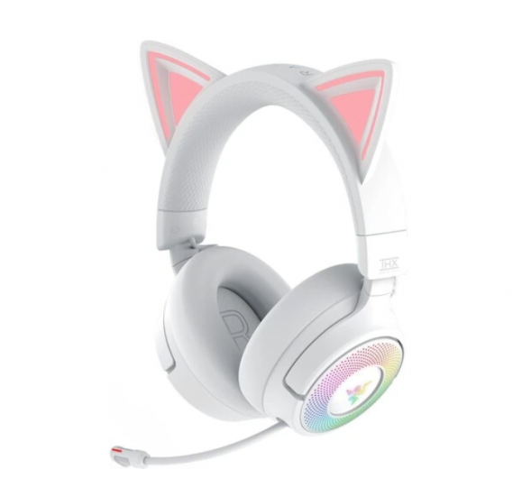 Наушники Razer Kraken Kitty V3 Pro Белый 2025 в Барнауле