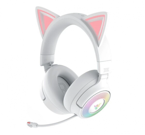 Наушники Razer Kraken Kitty V3 Pro Белый 2025 в Барнауле