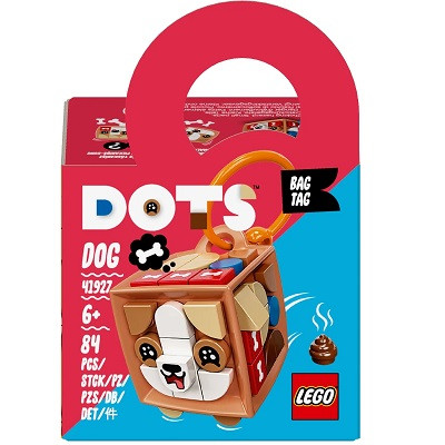 LEGO DOTS 41927 Брелок «Щенок» в Барнауле
