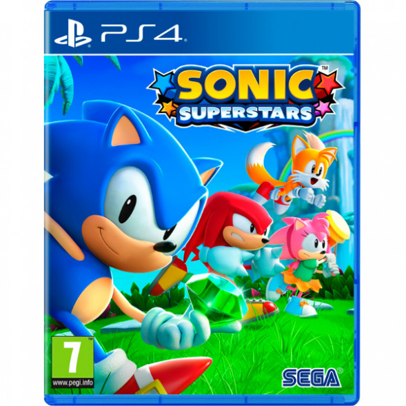 Игра Sonic Superstars [PS4, русские субтитры] в Барнауле