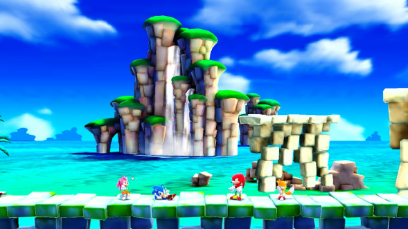 Игра Sonic Superstars [PS4, русские субтитры] в Барнауле