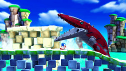 Игра Sonic Superstars [PS4, русские субтитры]