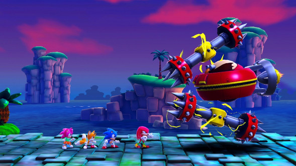 Игра Sonic Superstars [PS4, русские субтитры] в Барнауле