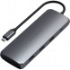 Док-станция Satechi USB-C Hybrid Multiport Adapter (with SSD Enclosure M.2 SATA, 2xUSB 3.1, USB Type-C, HDMI), Серый ST-UCHSEM в Барнауле