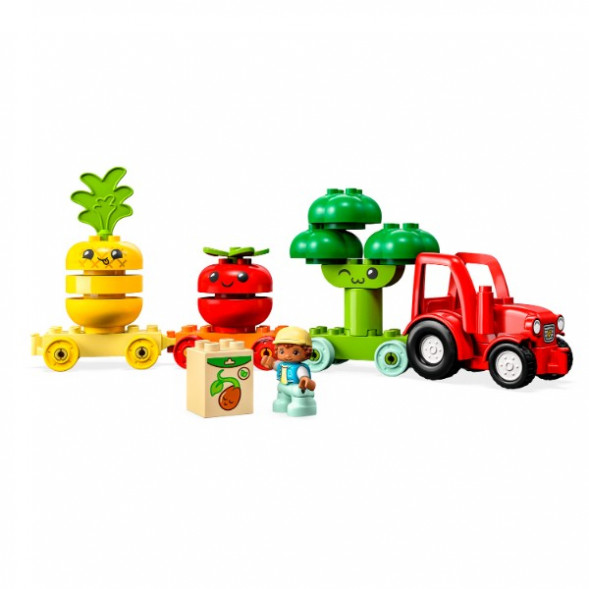 Конструктор LEGO DUPLO 10982 Трактор для перевозки овощей и фруктов в Барнауле