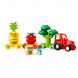 Конструктор LEGO DUPLO 10982 Трактор для перевозки овощей и фруктов в Барнауле