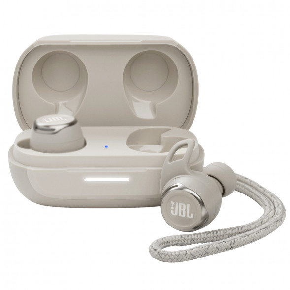 Беспроводные наушники JBL Reflect Flow Pro, белый в Барнауле