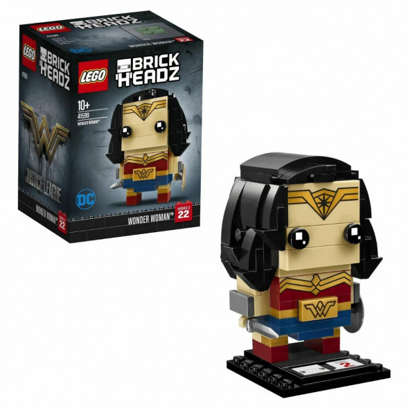 Конструктор LEGO BrickHeadz 41599 Чудо-женщина  в Барнауле