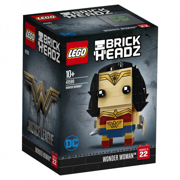 Конструктор LEGO BrickHeadz 41599 Чудо-женщина  в Барнауле