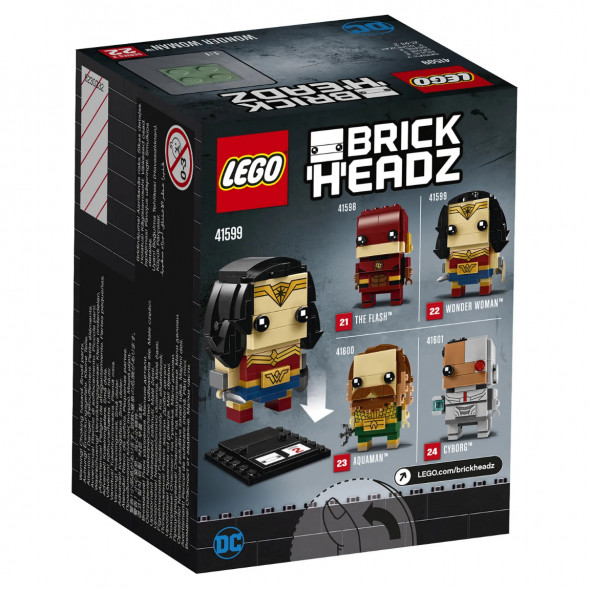 Конструктор LEGO BrickHeadz 41599 Чудо-женщина  в Барнауле