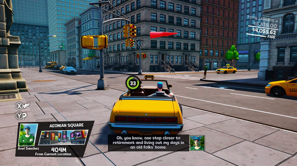 Игра Taxi Chaos [PS4, русские субтитры] в Барнауле