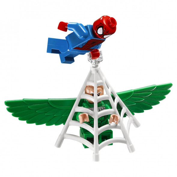 Конструктор LEGO Super Heroes 76059 Человек-паук: в ловушке Доктора Осьминога в Барнауле