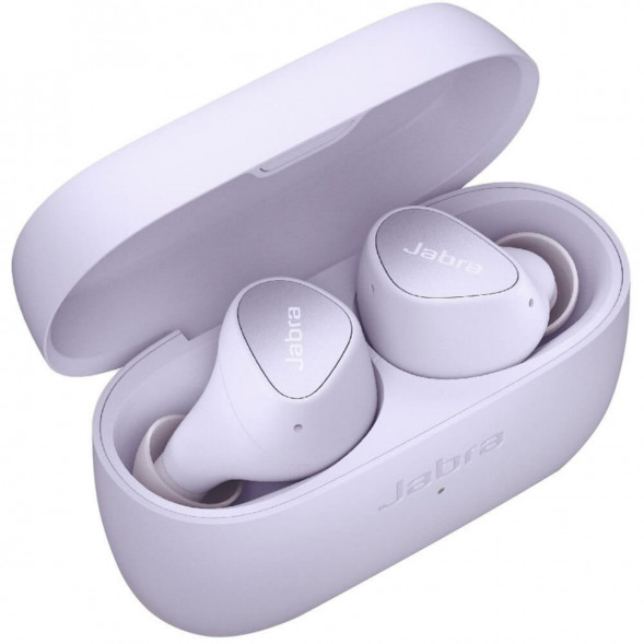 Беспроводные наушники Jabra Elite 4, Lilac в Барнауле