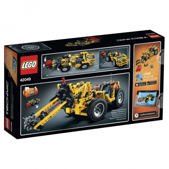 Конструктор LEGO Technic 42049 Карьерный погрузчик в Барнауле