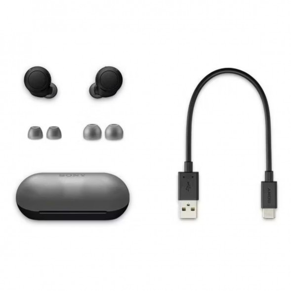 Беспроводные наушники Sony WF-C500, Black в Барнауле