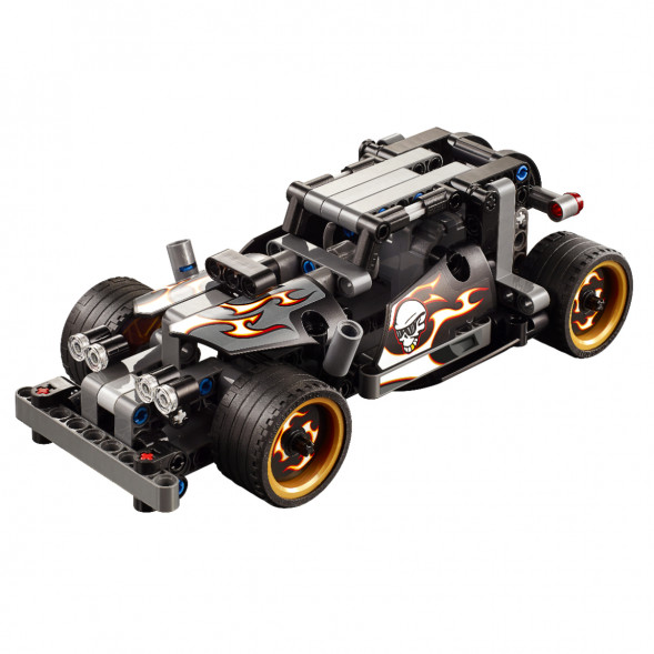 Конструктор LEGO Technic 42046 Гоночный автомобиль для побега в Барнауле